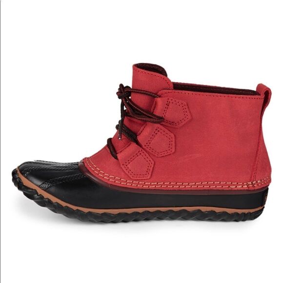 🆕Sorel waterproof leather booties 6 - Picture 5 of 11